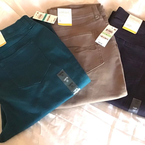 Style & Co Tummy Control Slim Leg Jeans Size 6 - Picture 7 of 8